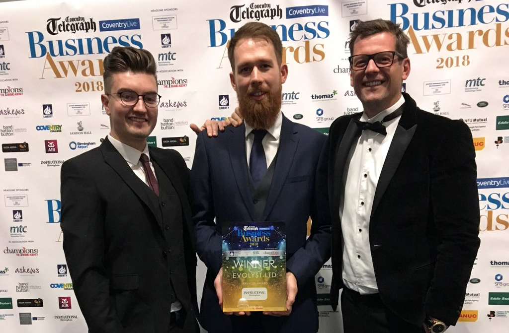 Coventry Telegraph Business Awards 2018